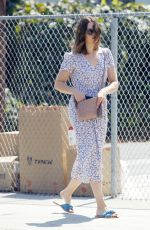 MANDY MOORE Out and About in Beverly Hills 08/04/2017