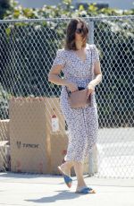 MANDY MOORE Out and About in Beverly Hills 08/04/2017