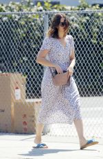 MANDY MOORE Out and About in Beverly Hills 08/04/2017