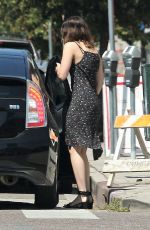 MANDY MOORE Out and About in West Hollywood 08/09/2017