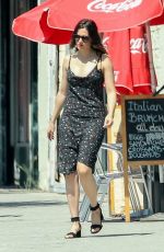 MANDY MOORE Out and About in West Hollywood 08/09/2017