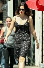 MANDY MOORE Out and About in West Hollywood 08/09/2017