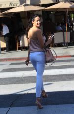 MARA TEIGEN out Shopping in Beverly Hills 07/31/2017