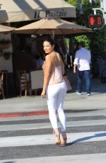 MARA TEIGEN out Shopping in Beverly Hills 07/31/2017