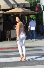 MARA TEIGEN out Shopping in Beverly Hills 07/31/2017