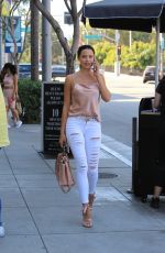 MARA TEIGEN out Shopping in Beverly Hills 07/31/2017