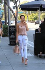 MARA TEIGEN out Shopping in Beverly Hills 07/31/2017