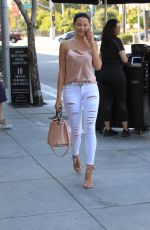 MARA TEIGEN out Shopping in Beverly Hills 07/31/2017