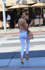 MARA TEIGEN out Shopping in Beverly Hills 07/31/2017