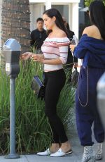 MARA TEIGEN Out Shopping in Beverly Hills 08/16/2017