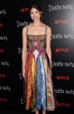 MARGARET QUALLEY at Death Note Premiere in New York 08/17/2017