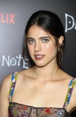 MARGARET QUALLEY at Death Note Premiere in New York 08/17/2017