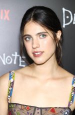 MARGARET QUALLEY at Death Note Premiere in New York 08/17/2017