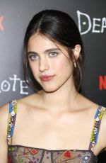 MARGARET QUALLEY at Death Note Premiere in New York 08/17/2017