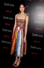 MARGARET QUALLEY at Death Note Premiere in New York 08/17/2017