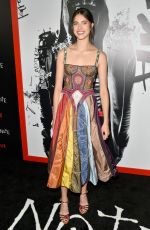 MARGARET QUALLEY at Death Note Premiere in New York 08/17/2017