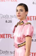 MARGARET QUALLEY at Death Note Premiere in Tokyo 08/24/2017