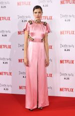 MARGARET QUALLEY at Death Note Premiere in Tokyo 08/24/2017