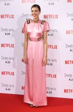 MARGARET QUALLEY at Death Note Premiere in Tokyo 08/24/2017
