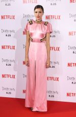 MARGARET QUALLEY at Death Note Premiere in Tokyo 08/24/2017