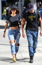 MARIA MENOUNOS and Keven Undergaro Out in Beverly Hills 08/03/2017