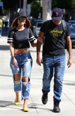 MARIA MENOUNOS and Keven Undergaro Out in Beverly Hills 08/03/2017