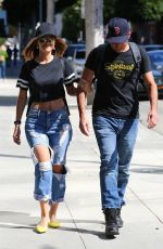 MARIA MENOUNOS and Keven Undergaro Out in Beverly Hills 08/03/2017