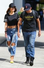 MARIA MENOUNOS and Keven Undergaro Out in Beverly Hills 08/03/2017