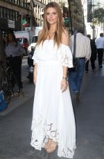 MARIA MENOUNOS Arrives at Today Show in New York 08/30/2017