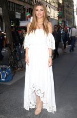 MARIA MENOUNOS Arrives at Today Show in New York 08/30/2017