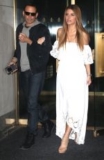 MARIA MENOUNOS Arrives at Today Show in New York 08/30/2017