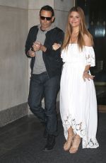 MARIA MENOUNOS Arrives at Today Show in New York 08/30/2017
