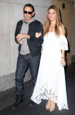 MARIA MENOUNOS Arrives at Today Show in New York 08/30/2017