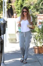 MARIA MENOUNOS Out for Lunch at Coral Tree Cafe in Los Angeles 08/22/2017