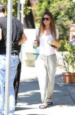 MARIA MENOUNOS Out for Lunch at Coral Tree Cafe in Los Angeles 08/22/2017