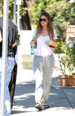 MARIA MENOUNOS Out for Lunch at Coral Tree Cafe in Los Angeles 08/22/2017