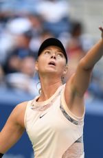 MARIA SHARAPOVA at 2017 US Open Tennis Championships 08/30/2017