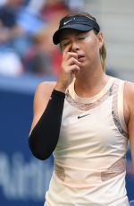 MARIA SHARAPOVA at 2017 US Open Tennis Championships 08/30/2017