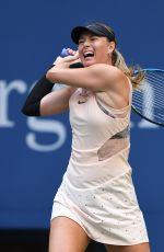 MARIA SHARAPOVA at 2017 US Open Tennis Championships 08/30/2017