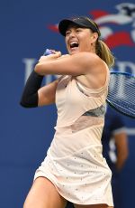 MARIA SHARAPOVA at 2017 US Open Tennis Championships 08/30/2017
