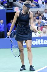 MARIA SHARAPOVA at US Open Round 1 in New York 08/28/2017