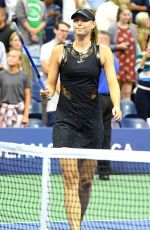 MARIA SHARAPOVA at US Open Round 1 in New York 08/28/2017