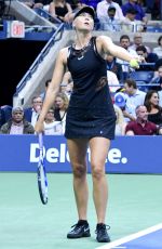 MARIA SHARAPOVA at US Open Round 1 in New York 08/28/2017