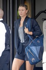 MARIA SHARAPOVA Leaves Her Hotel in New York 08/24/2017