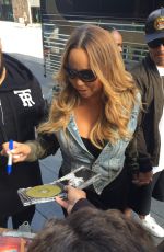 MARIAH CAREY Leaves Four Seasons Hotel in Toronto 08/24/2017
