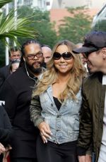 MARIAH CAREY Leaves Four Seasons Hotel in Toronto 08/24/2017