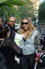 MARIAH CAREY Leaves Four Seasons Hotel in Toronto 08/24/2017