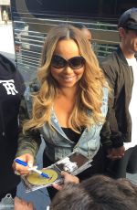 MARIAH CAREY Leaves Four Seasons Hotel in Toronto 08/24/2017