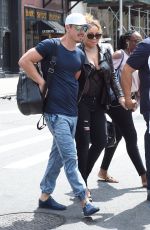 MARIAH CAREY and Bryan Tanaka Out in New York 08/16/2017