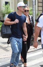 MARIAH CAREY and Bryan Tanaka Out in New York 08/16/2017